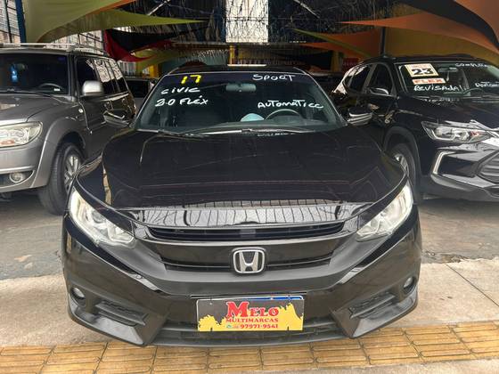 HONDA CIVIC 2.0 16V FLEXONE SPORT 4P CVT HONDA CIVIC 2.0 16V FLEXONE SPORT 4P CVT
